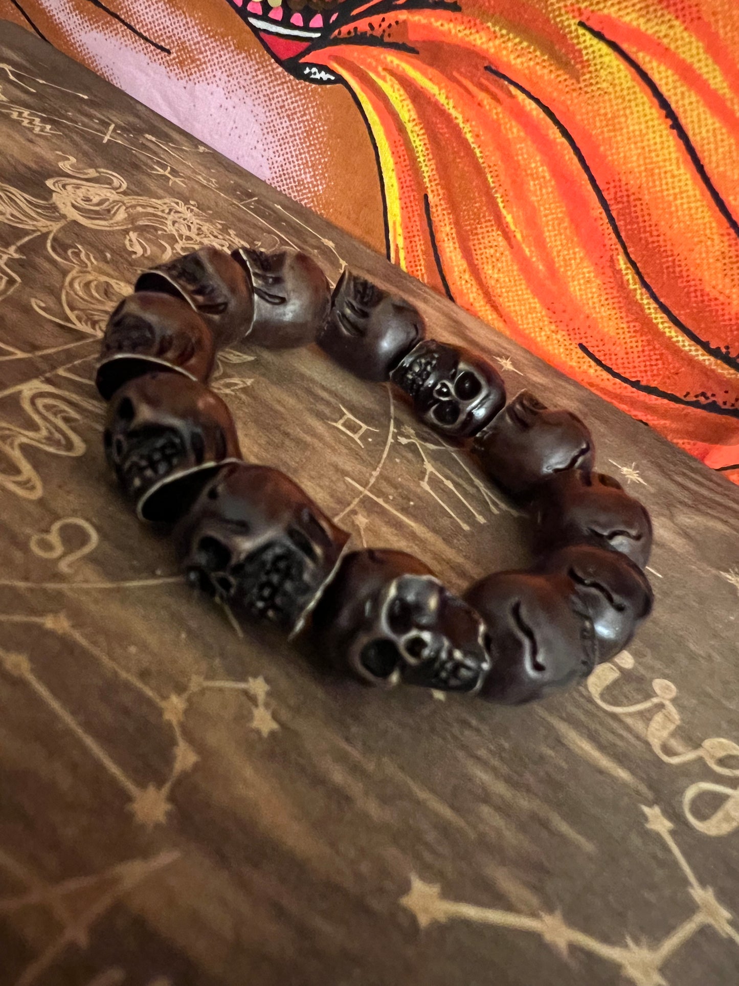 Ancestor Skull Bracelet