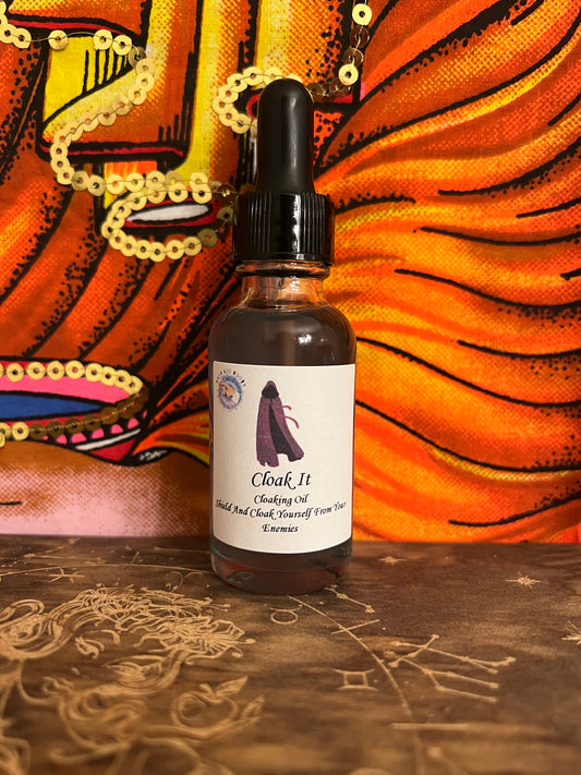 Cloak It Oil | Cloaking Oil