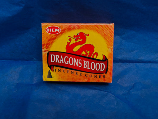 Dragon’s Blood Incense Cones