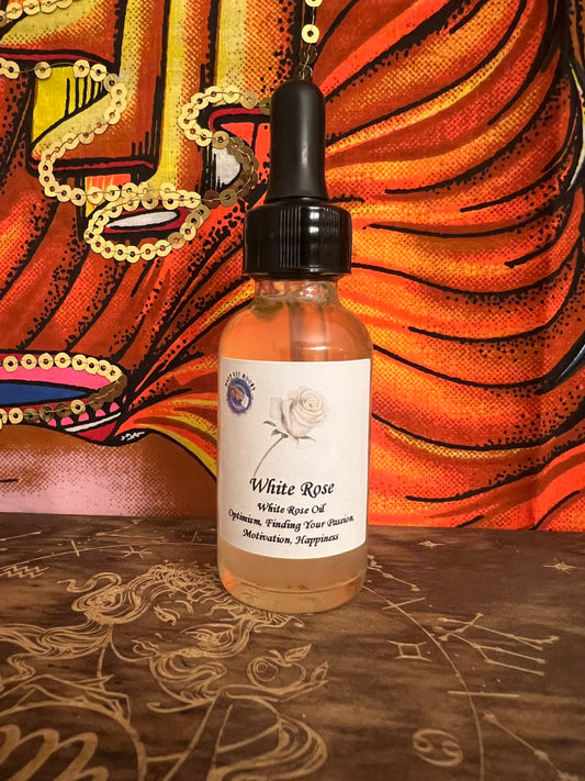 White Rose Oil | Hope And Happiness