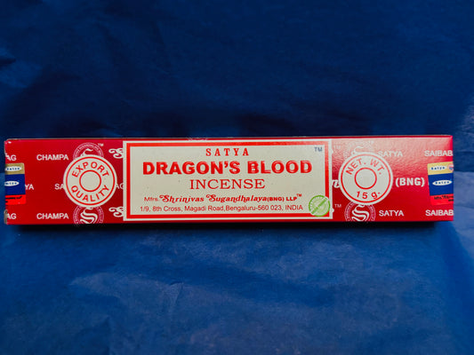 Dragon’s Blood Incense