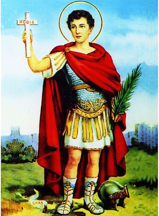 St. Expedite Workin’ - Money, Quick Actions, Manifestations - Candle Service