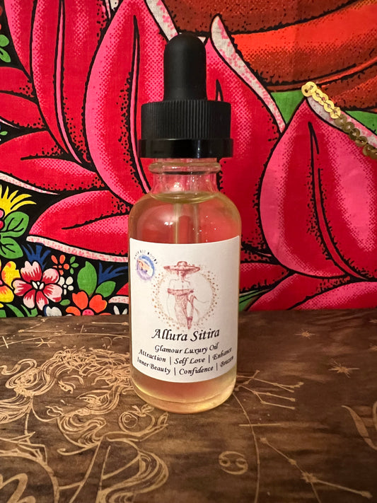 Allura Sitira Oil | Enhance Inner Beauty, Self Love, Glamour, and Attraction