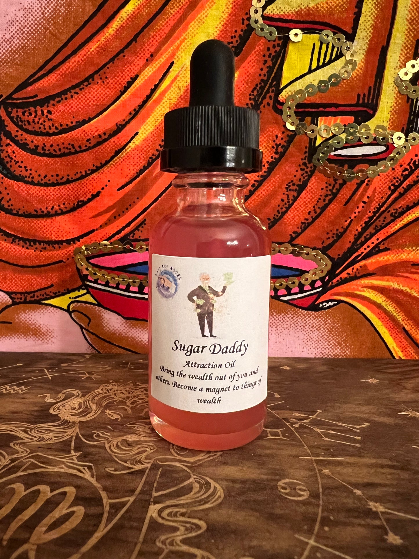 Sugar Daddy Oil | Money Money, Attract Things Of Your Highest Good