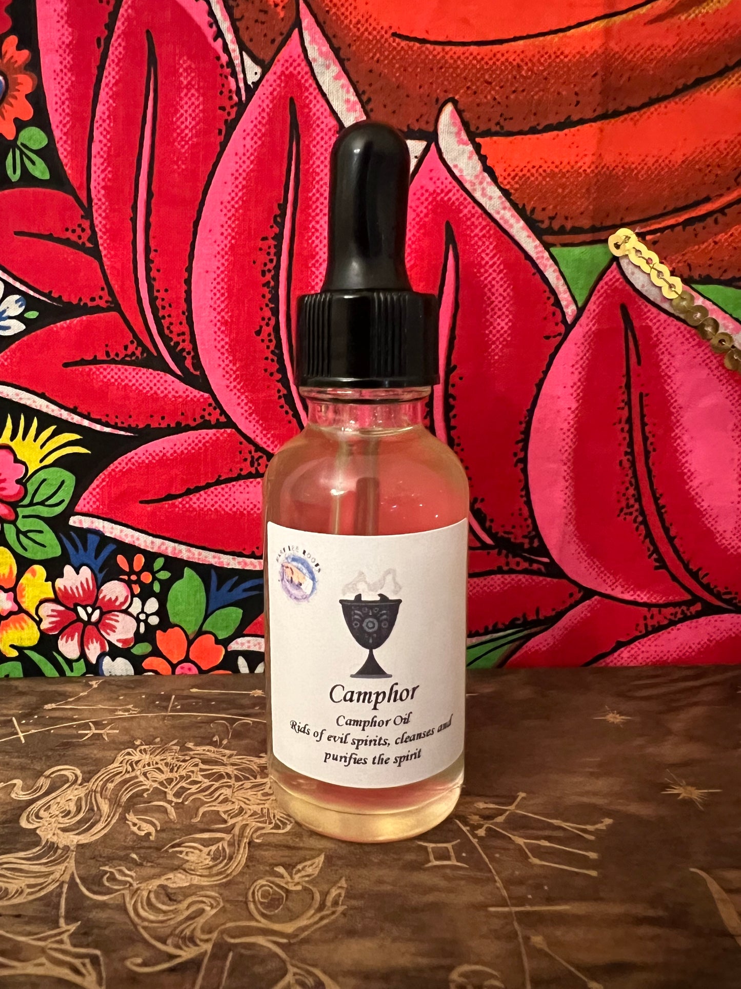 Camphor Oil | Cast Away Negativity And Evil Spirits