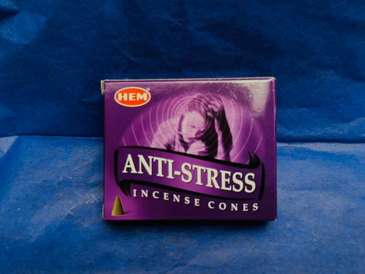 Anti-Stress Incense Cones