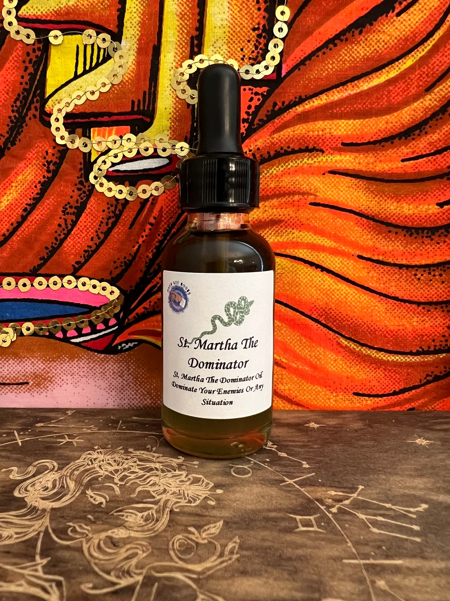 St. Martha The Dominator Oil | Domination