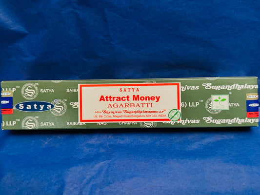 Attract Money Incense