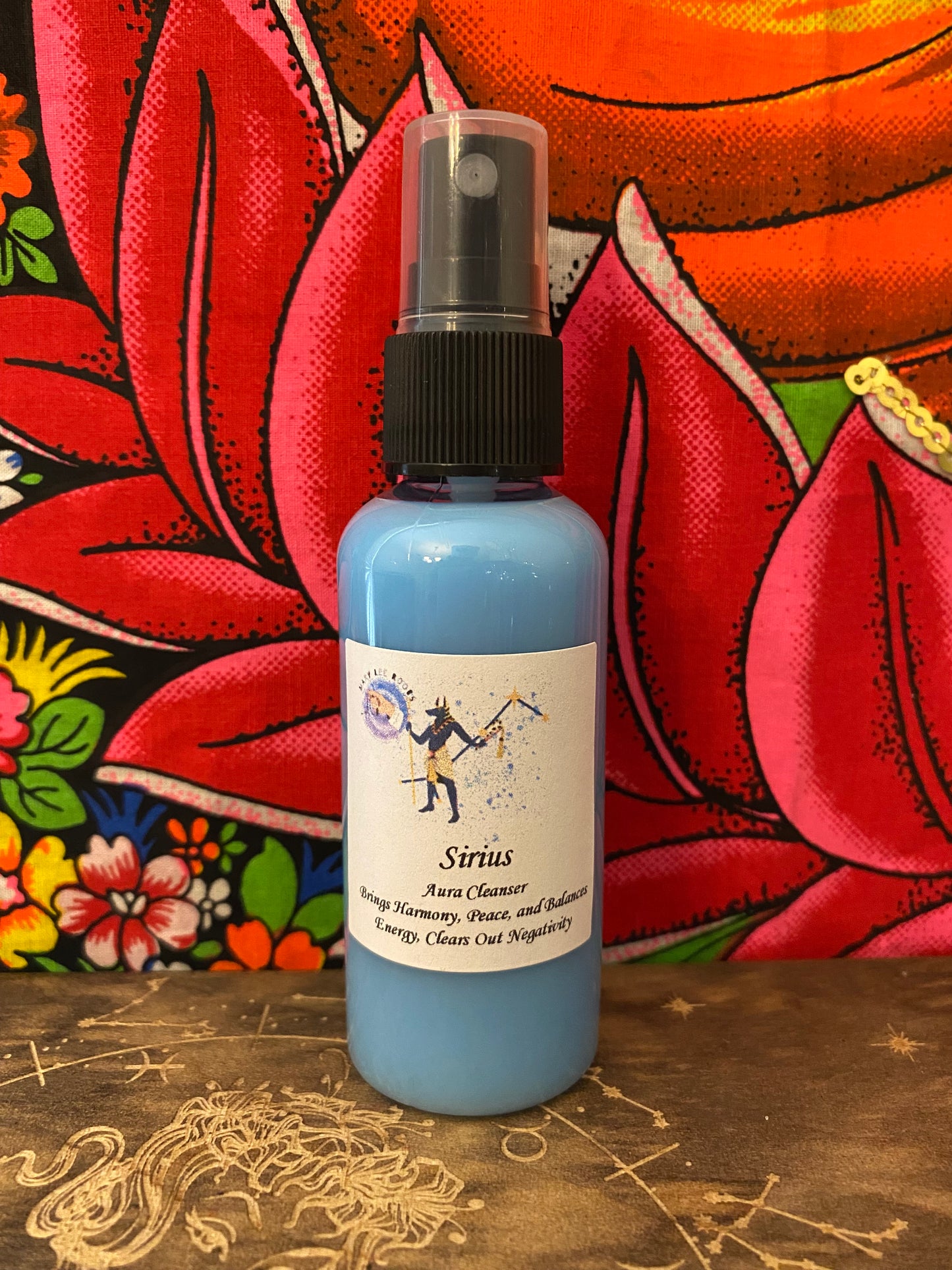 Sirius | Aura Cleanser Spray, Clears Negative Energy, Gets Spirits Off Of Your Back