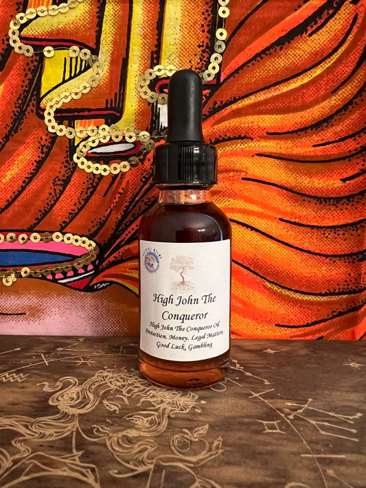 High John The Conqueror Oil | Conqueror All