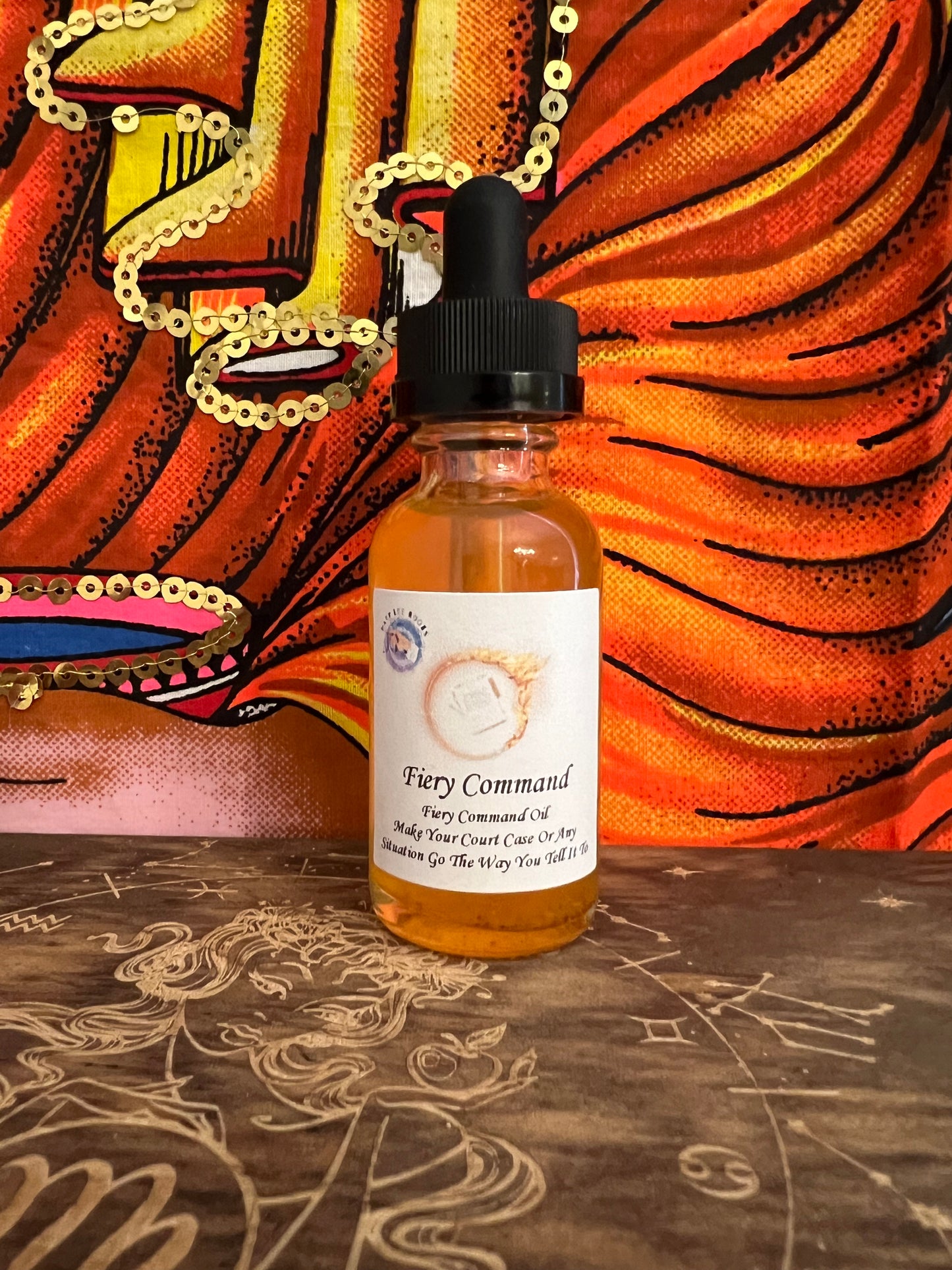 Fiery Command Oil | Do As I Say