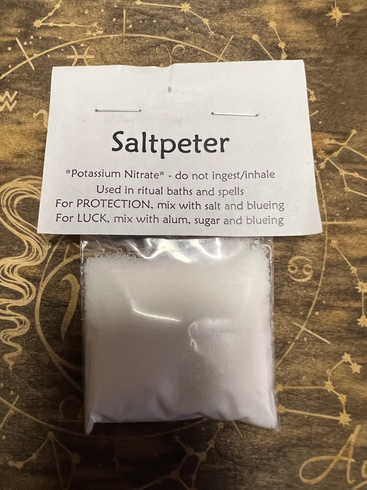 Saltpeter