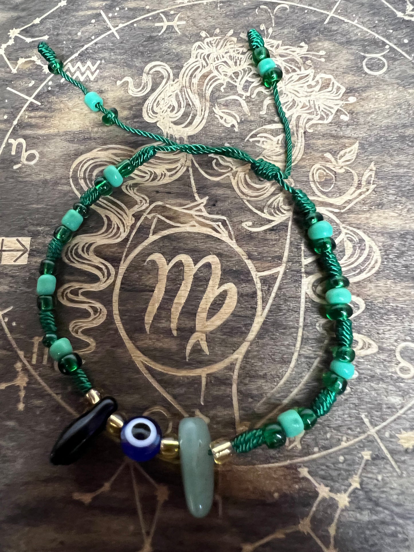 Mary’s Charmed Bracelet | Protection | Good Luck | New Opportunities | Against Evil Eye