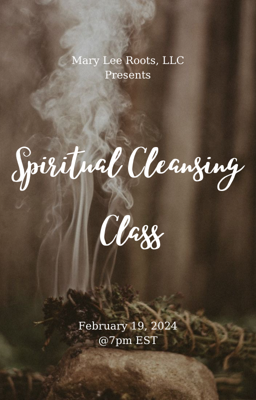 (PRE-RECORDED) Spiritual Cleansing Class