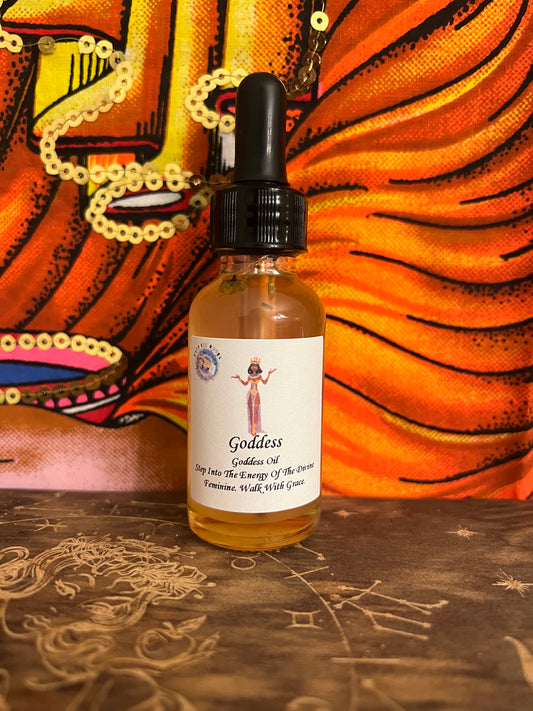 Goddess Oil | Divine Feminine