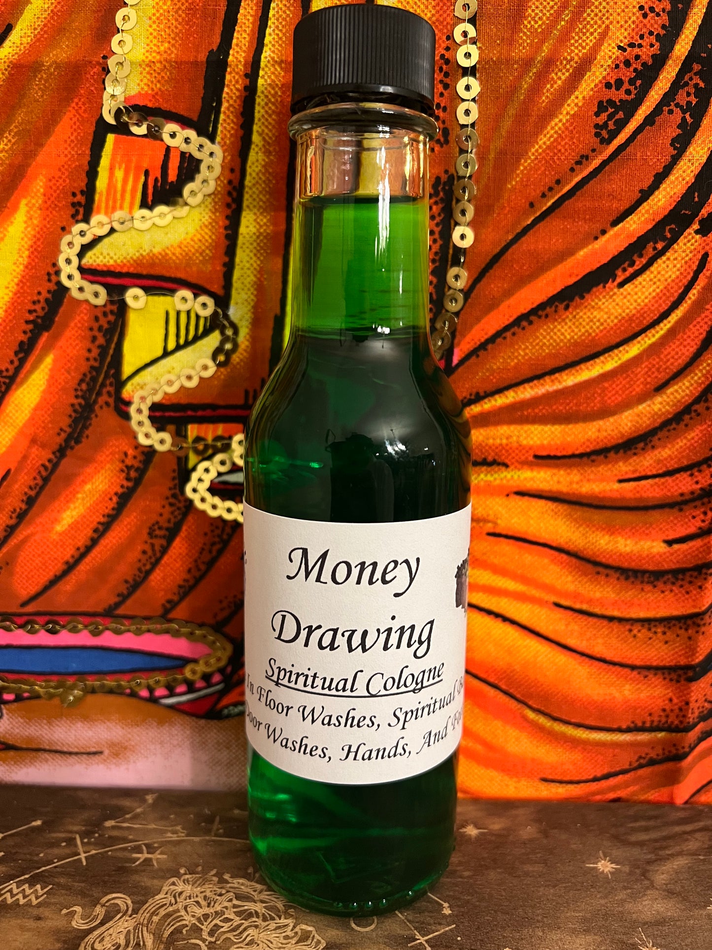 Money Drawing Spiritual Cologne