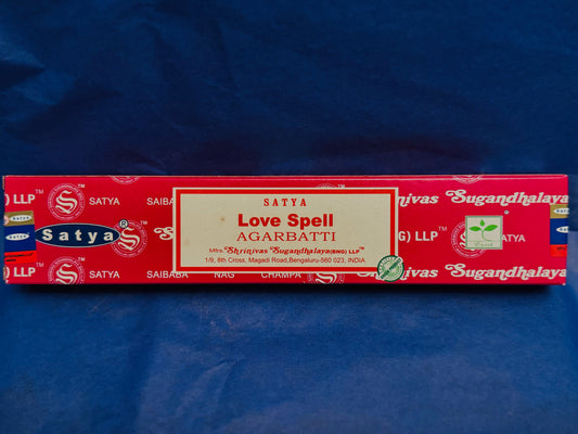 Love Spell Incense