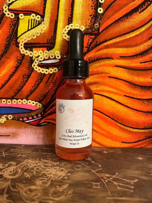 Cleo May Oil | Love and Attraction