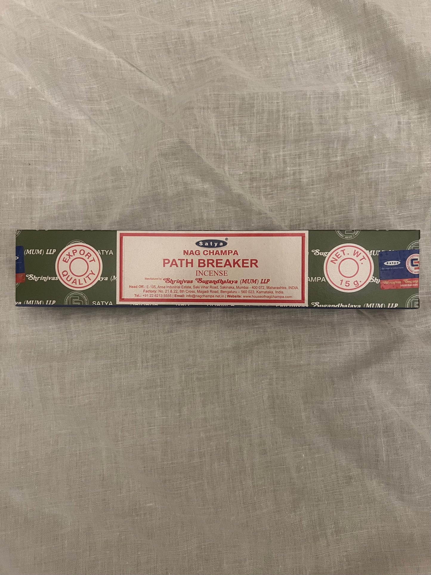 Path Breaker Incense