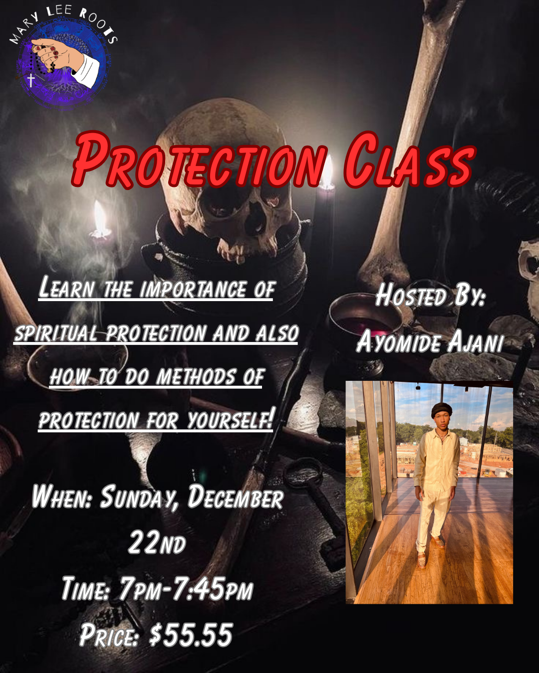 Protection Class - December 22nd - 7pm EST