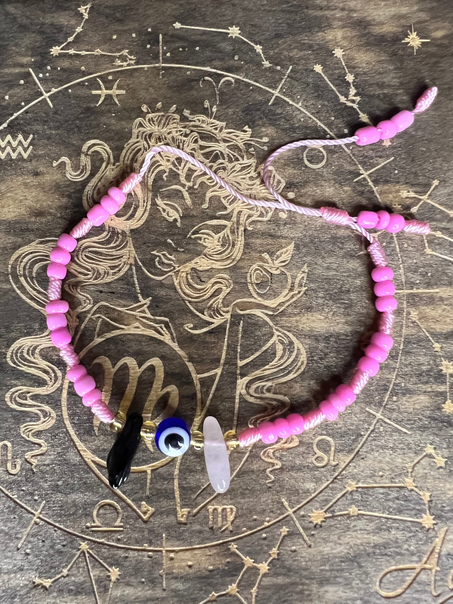 Mary’s Charmed Bracelet | Self Love, Protection, Attraction, Against Evil Eye